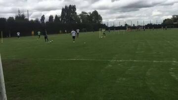 Macalister define ante la asistencía del profe Flavio