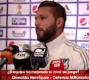 Henríquez: "Estamos enderezando el camino"