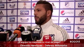 Henríquez: "Estamos enderezando el camino"