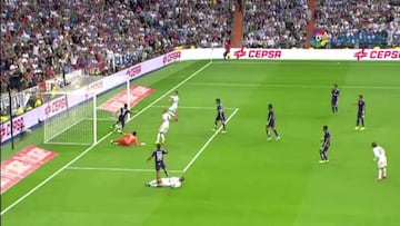 ¿Fue o no fue? El polémico 'gol fantasma' de Isco ante Málaga