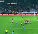 Impresionante misil de Hulk en duelo entre Zenit y Spartak