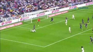 Gol 'fantasma' de Isco recordó gol 'fantasma' de Luis Chavarría