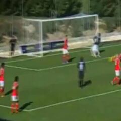 Las paradas de Oblak con el Benfica que sedujeron al Atleti