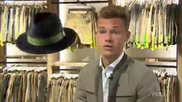 Vidal destaca en video de chascarros del Bayern Munich