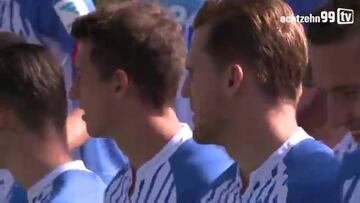 Eduardo Vargas tuvo sesión de fotos en Hoffenheim