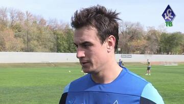 "Eduardo Lobos me recomendó venir al Krylia Sovetov"