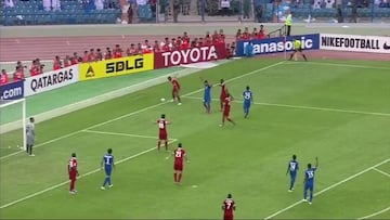 ¡Este es el penal más absurdo de la historia... Y no fue gol!