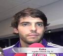 Kaka sobre sus compañeros colombianos de equipo