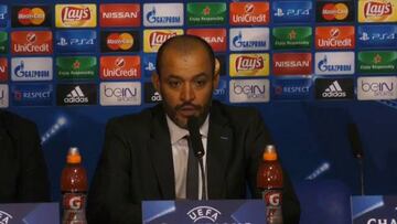 Nuno: "Ha sido un partido muy difícil"