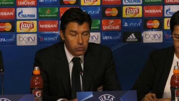 Fournier: "Mis felicitaciones al portero del Valencia"