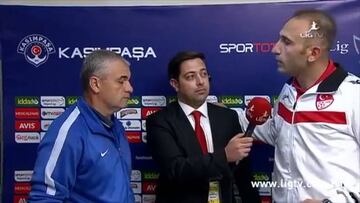 Un colegiado pide perdón en público tras un error gordo