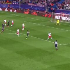 Correa fusiló a Julio César tras un brillante pase de Griezmann
