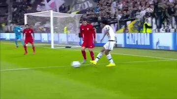 Morata se elevó más que nadie para acabar con el Sevilla