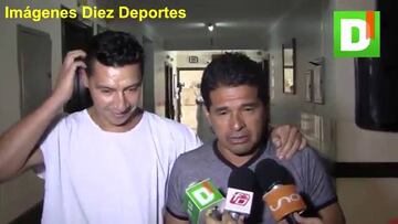 El homenaje de Contreras al hombre que le salvó la vida