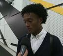Cuadrado: "Fútbol es diversión y eso se tiene que demostrar"
