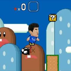 ¡Parodia de Super Mario Bros se burla del choque de Vidal!