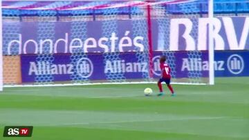 Hijo de Jackson Martínez se roba la atención en el Atlético