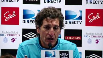 La alegría de Mario Salas: "Fuimos justos ganadores"