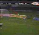 ¡Hace 22 años Ronaldo le hizo un triplete a Colo Colo!