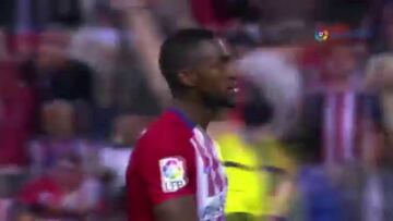 El remate de Jackson Martínez que pudo definir el derbi