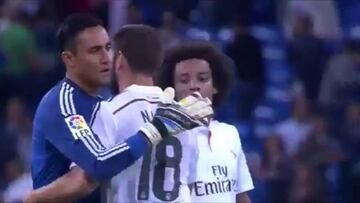 La inquebrantable fe de Keylor Navas, el héroe del Madrid