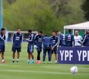 Primer Plano: Así se entrena la Selección Argentina