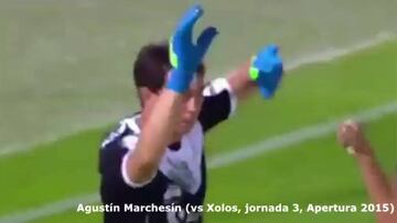 Los ataja-penales: Marchesín y el "Conejo" emulan a Keylor