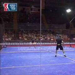 Bela 'estropeó' el punto más bonito que se podía ver