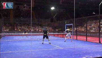 Bela 'estropeó' el punto más bonito que se podía ver