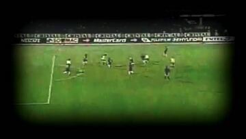 "Como el 'Choro' que soy, agarré el balón y le pegué"
