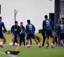 Argentina sigue su preparación para el debut en Eliminatorias