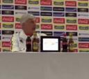 Pékerman habla en rueda de prensa antes de Colombia-Perú