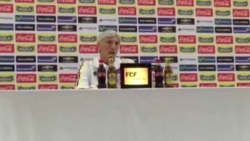 Pékerman: "Mientras vea a Falcao con ganas, creeré en él"