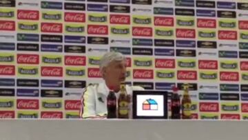 Pékerman aclara versiones del tema James Rodríguez