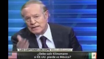 Gómez Junco no se deja y genera berrinche de 'Joserra' al aire