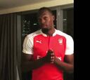 ¿Por qué Usain Bolt se puso la camiseta del Arsenal de Alexis?