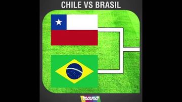 Gary se transforma en 'Neo' de Matrix para desafiar a Brasil