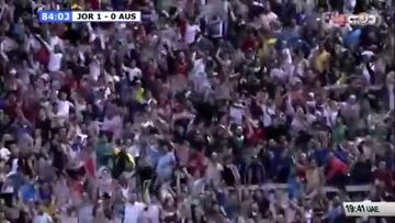 ?Relator jordano se volvió loco con triunfazo sobre Australia!