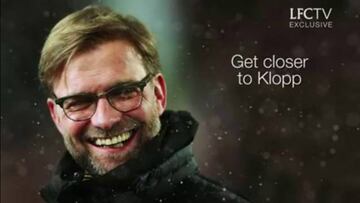 El momento en que Klopp firma su contrato con Liverpool