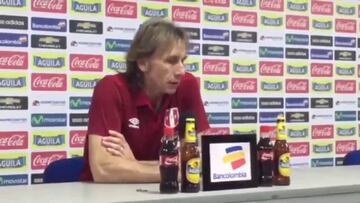 Gareca: "El 2-0 no fue acorde a lo que sucedió en la cancha"