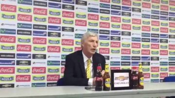 José Pékerman: "La victoria es importante"