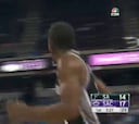 Gay explota en la derrota de los Kings: 30 pts y 6/7 en triples