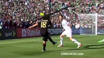 El recuerdo de la última victoria del Tri ante EEUU