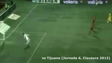 Los espectaculares golazos en la carrera de Paul Aguilar