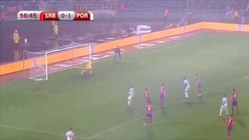 Nani y Moutinho tumban a Serbia sin a?orar a Cristiano