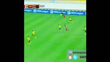 Matías Donoso anotó un gol en derrota de su equipo