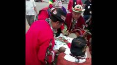 Chamanes hicieron 'trabajito' para que Perú derrote a Chile