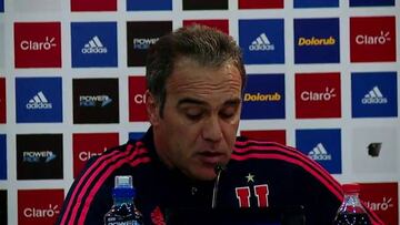 Lasarte: "Benegas est芍 muy preparado para la situaci車n"