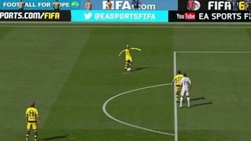 FIFA 16: cómo tirar las faltas con un efecto endiablado