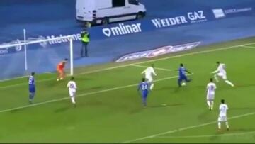 Junior y Henríquez brillan con goles para Dinamo Zagreb